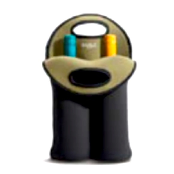 Built NY Double Wine Bottle Carrier - Picture 2 of 3